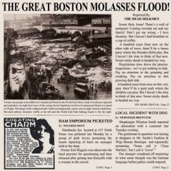 The Dead Milkmen : The Great Boston Molasses Flood